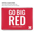 University of Nebraska Go Big Red MacBook Air 15in (2023-2025) Case plus Skin